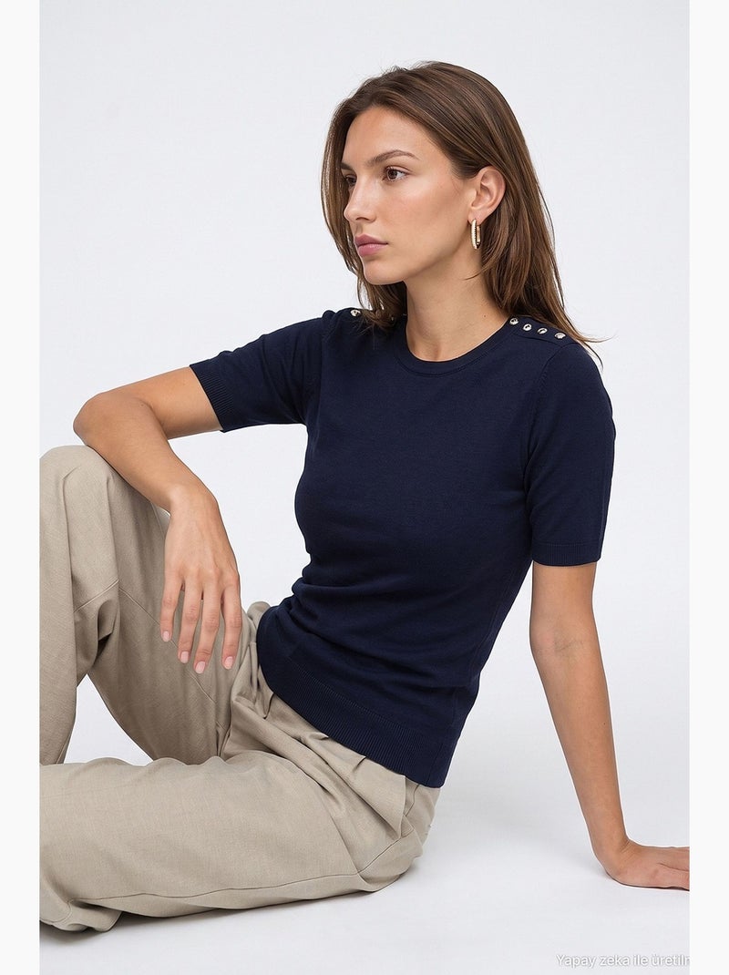 Damestrui dilvin Marineblauw - Kiabi