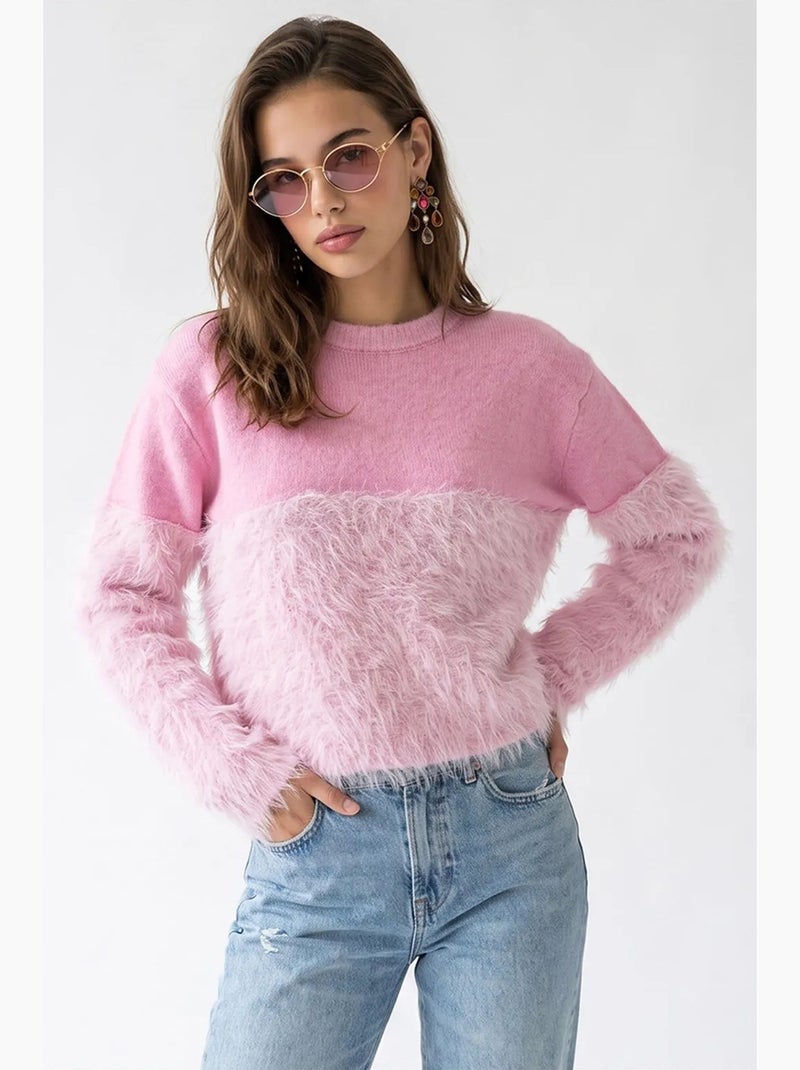 Damestrui mixray Roze - Kiabi