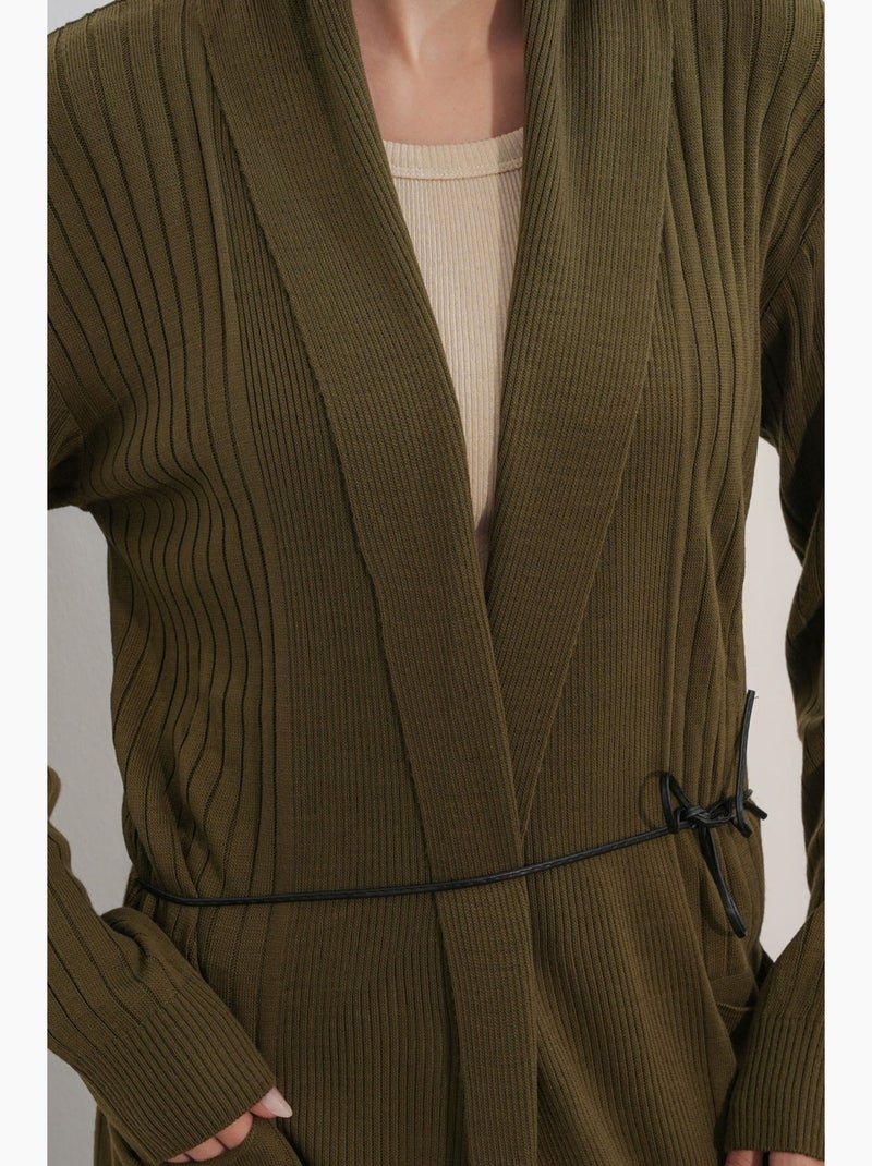 Damesvest bdart Kakigroen - Kiabi