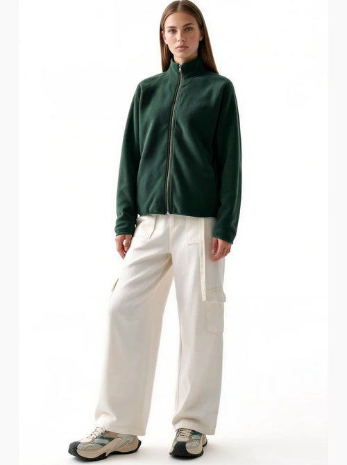 Damesvest met rits busem - Kiabi Damesvest met rits busem - Kiabi