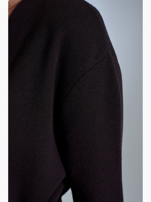 Damesvest van acryl-wolmix dilvin - Kiabi