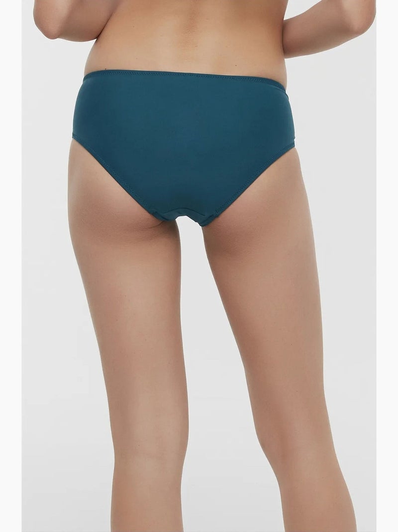 Daniela chic bas de bikini penti Bleu canard - Kiabi