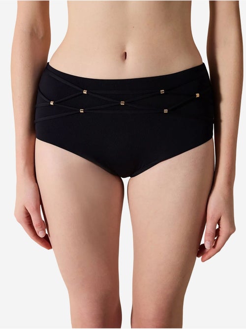 Danny bas de bikini taille haute penti - Kiabi Danny bas de bikini taille haute penti - Kiabi