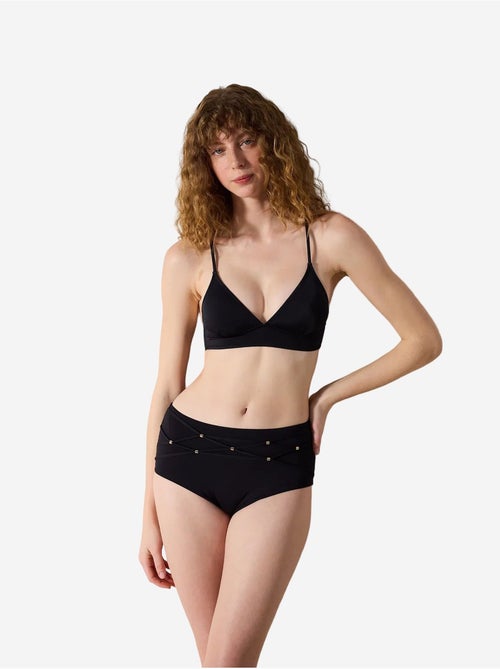 Danny bas de bikini taille haute penti - Kiabi Danny bas de bikini taille haute penti - Kiabi