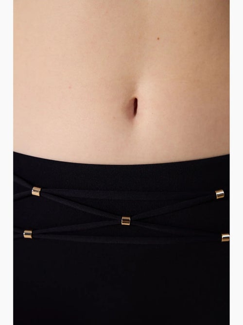 Danny bikinibroekje met hoge taille penti - Kiabi Danny bikinibroekje met hoge taille penti - Kiabi
