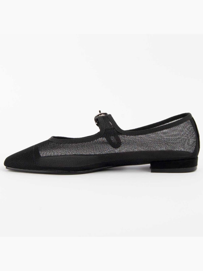 Danseur Matériau Synthétique Montevita Noir - Kiabi