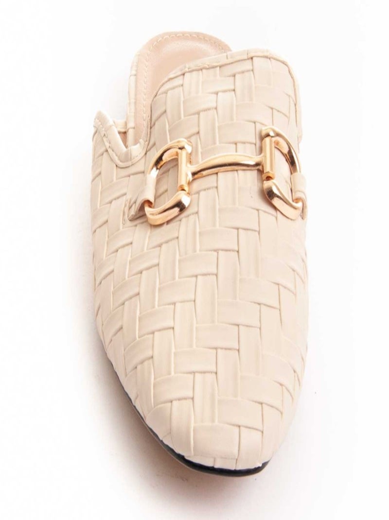 Danseur Matériel Synthétique Montevita Beige - Kiabi