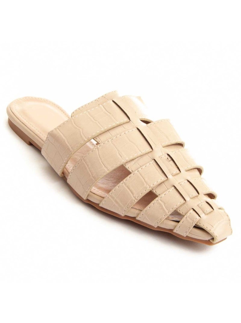 Danseur Matériel Synthétique Montevita Beige - Kiabi
