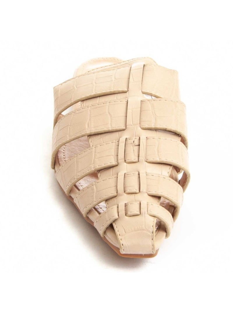 Danseur Matériel Synthétique Montevita Beige - Kiabi