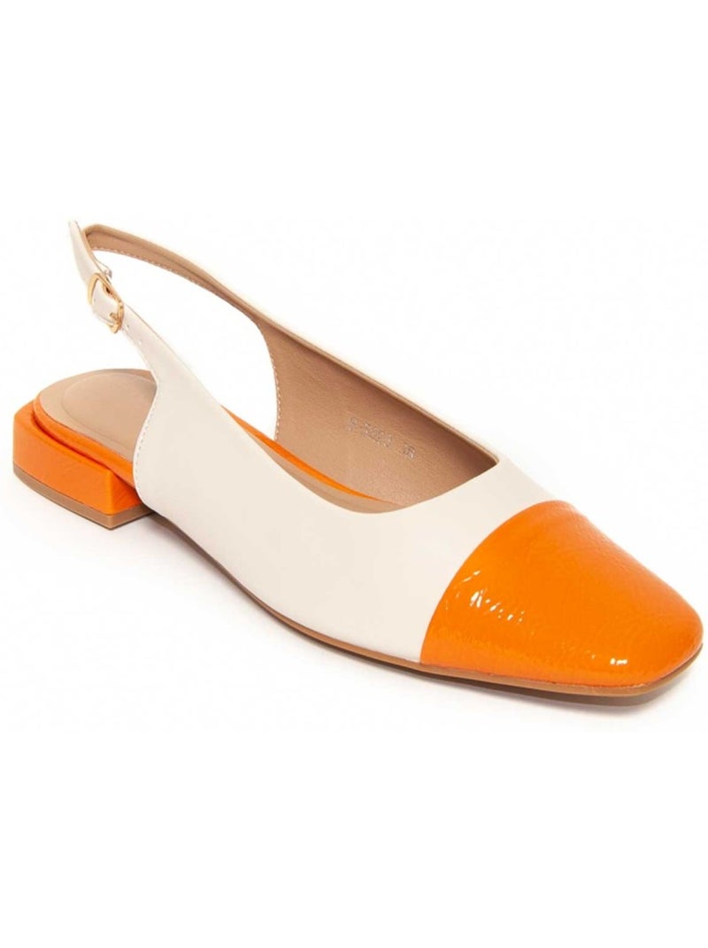 Danseur Matériel Synthétique Montevita Orange - Kiabi