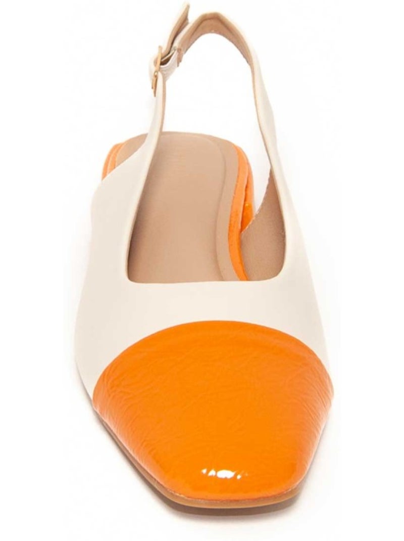 Danseur Matériel Synthétique Montevita Orange - Kiabi
