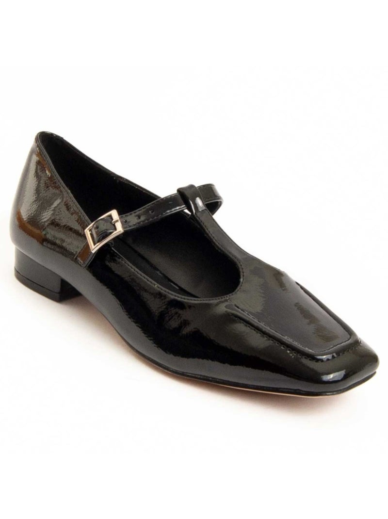 Danseur Matière Synthétique Et Textile Montevita Noir - Kiabi