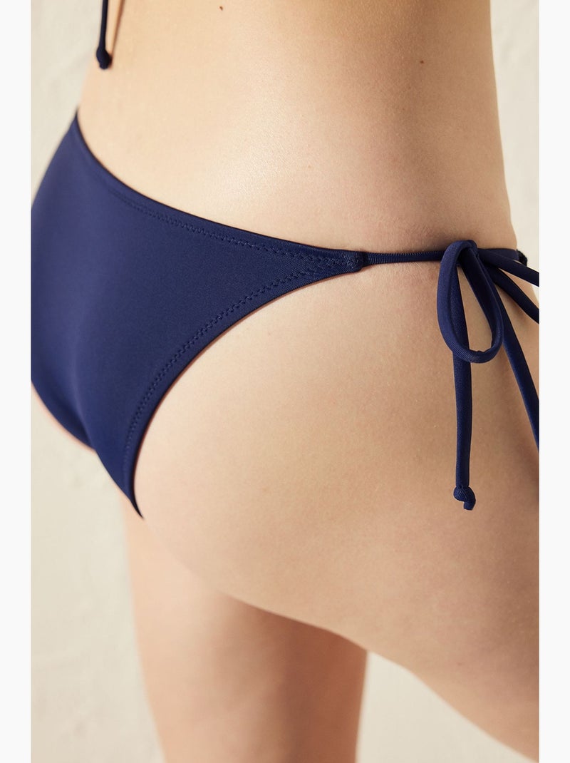 Darla bikinibroekje penti Marineblauw - Kiabi