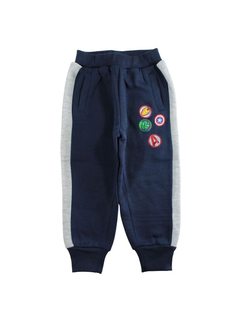 DC Comics - Hoodie en joggingbroek jongen Marineblauw - Kiabi