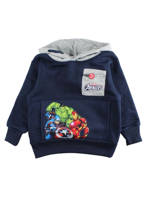 DC Comics - Sweat à capuche et pantalon de jogging garçon - Kiabi