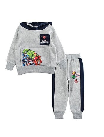 DC Comics - Sweat à capuche et pantalon de jogging garçon