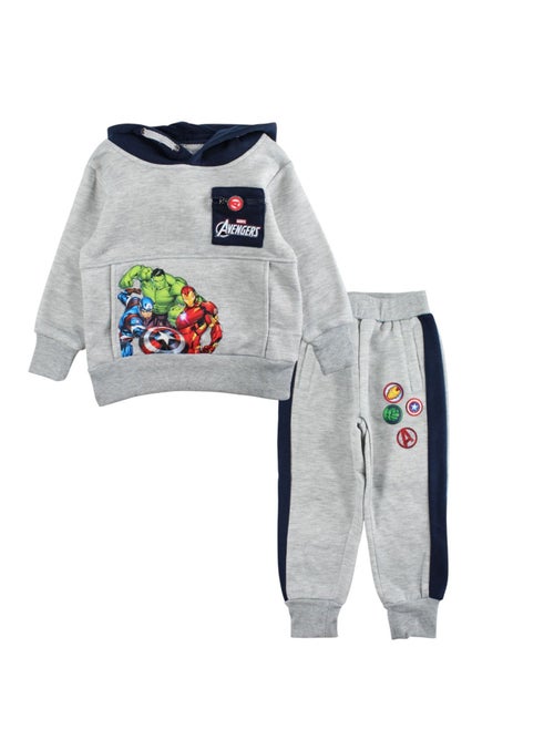 DC Comics - Sweat à capuche et pantalon de jogging garçon - Kiabi