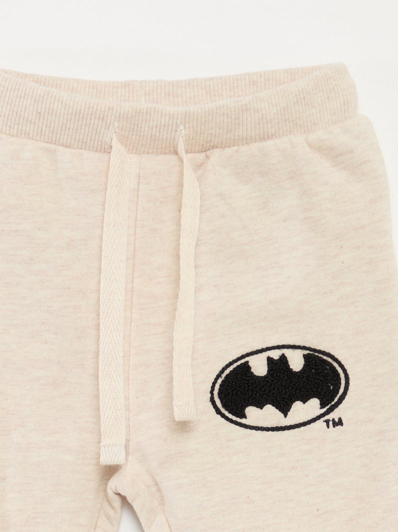 DC Comics-joggingbroek met Batman-print Biege - Kiabi