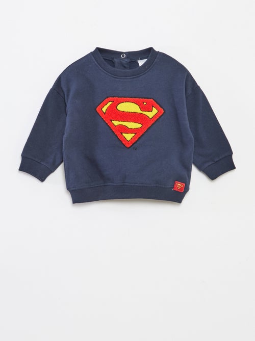 DC Comics-sweater met Superman-print en ronde hals - Kiabi