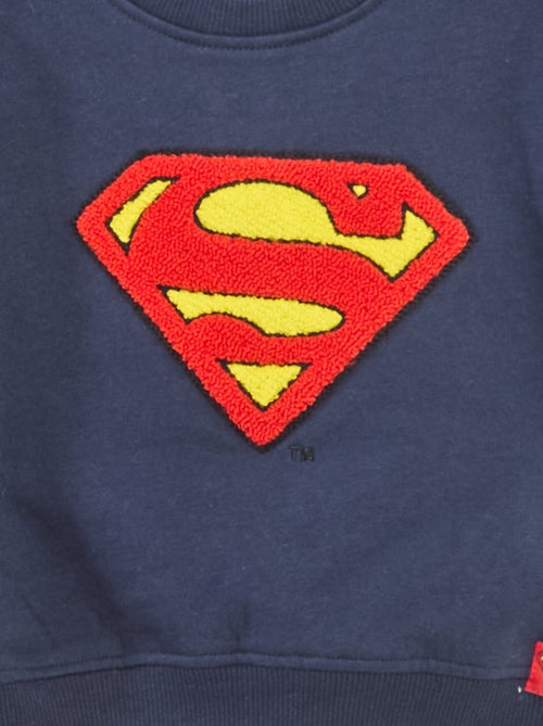 DC Comics-sweater met Superman-print en ronde hals - Kiabi