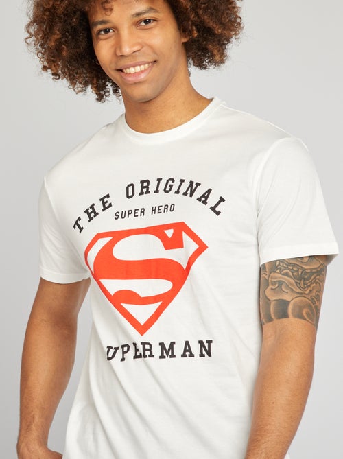 DC Comics-T-shirt met Superman-print - Kiabi