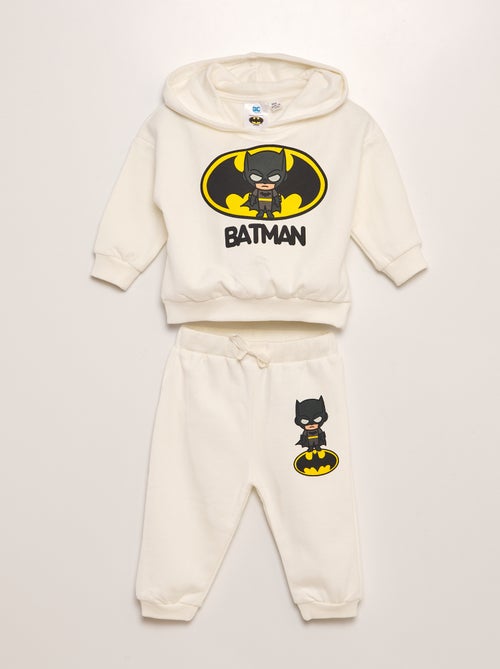 DC Comics/Batman-setje met joggingbroek en sweater - 2-delig - Kiabi