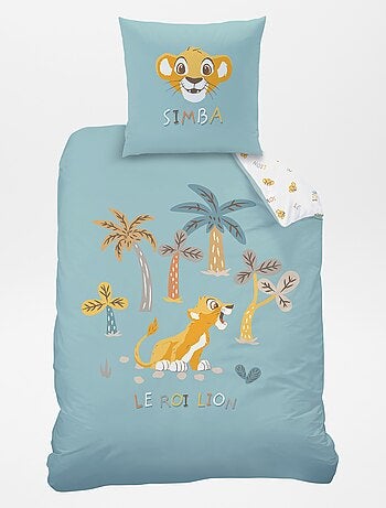 De Leeuwenkoning-dekbedset - 1-persoonsbed