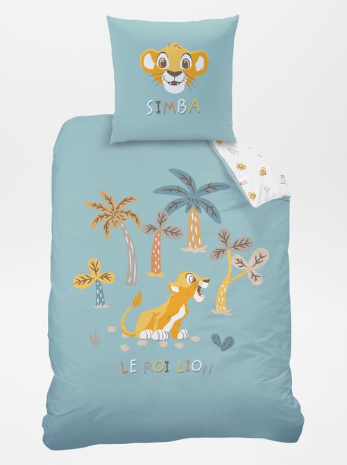De Leeuwenkoning-dekbedset - 1-persoonsbed - Kiabi