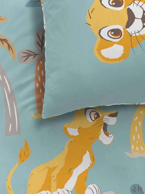 De Leeuwenkoning-dekbedset - 1-persoonsbed - Kiabi