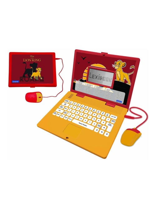 De lion king tweetalige educatieve laptop – 124 activiteiten in het engels en frans - Kiabi De lion king tweetalige educatieve laptop – 124 activiteiten in het engels en frans - Kiabi