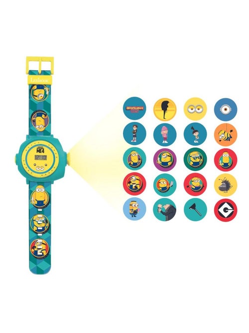 De minions digitaal projectiehorloge met 20 beelden om te projecteren - Kiabi De minions digitaal projectiehorloge met 20 beelden om te projecteren - Kiabi