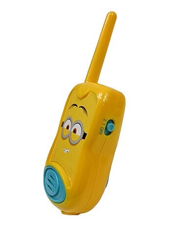 De minions walkie-talkies tot 120m