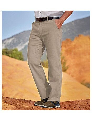 De sretch chino broek - atlas for men