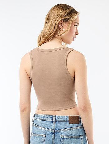 Débardeur à emmanchures américaines