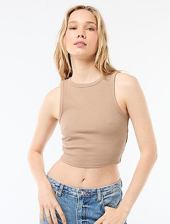 Débardeur à emmanchures américaines