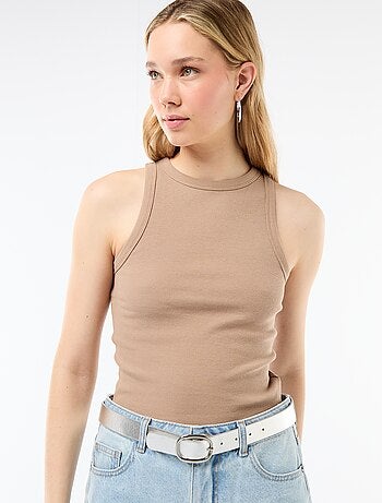 Débardeur à emmanchures américaines