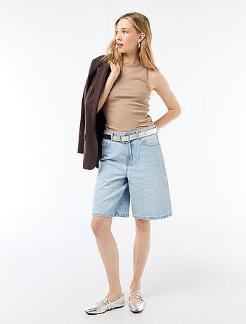 Débardeur à emmanchures américaines