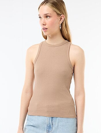 Débardeur à emmanchures américaines