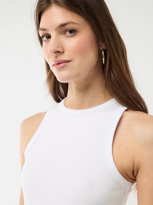 Débardeur à emmanchures américaines - Kiabi