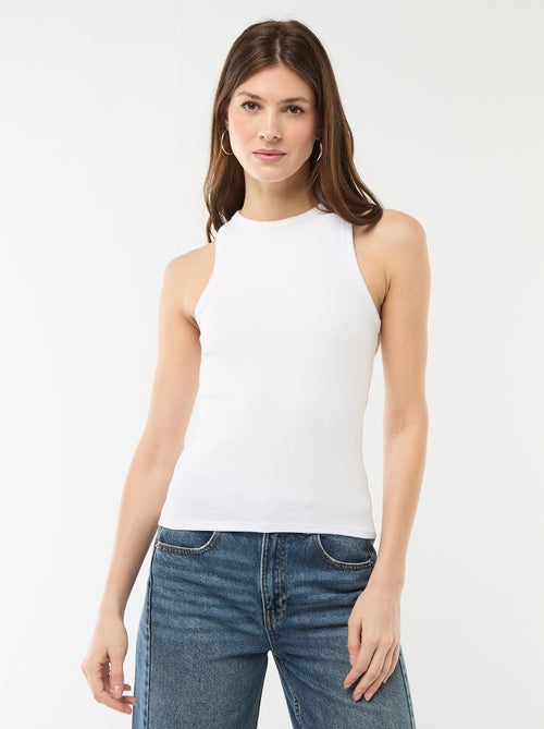 Débardeur à emmanchures américaines - Kiabi