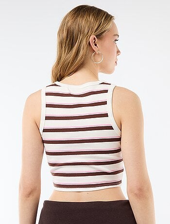 Débardeur à emmanchures américaines