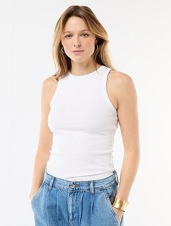 Débardeur à emmanchures américaines