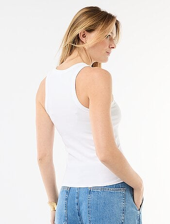 Débardeur à emmanchures américaines