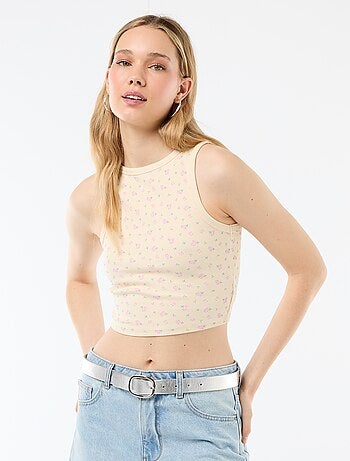 Débardeur à emmanchures américaines