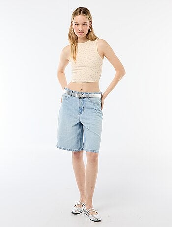 Débardeur à emmanchures américaines