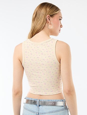 Débardeur à emmanchures américaines