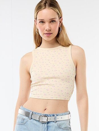 Débardeur à emmanchures américaines