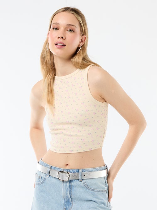 Débardeur à emmanchures américaines - Kiabi