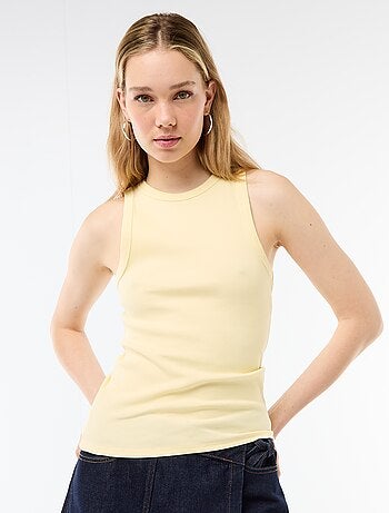 Débardeur à emmanchures américaines