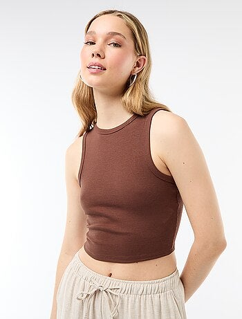 Débardeur à emmanchures américaines